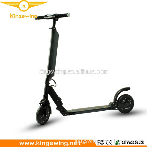 Factory Folding kick scooter electric skateboard CE FCC RoHS UN38.8 certificated two wheel stand up foot scooter